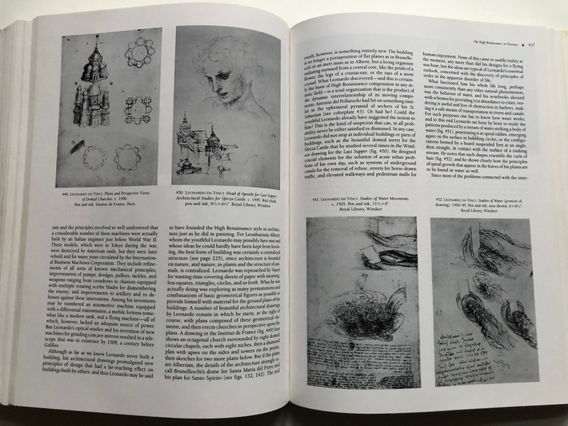HISTORY OF ITALIAN RENAISSANCE ART / PAINTING, SCULPTURE, ARCHITECTURE / FREDERICK HARTT / Thames & Hudson Ltd, 1988 / Hardcover (9780500235102)