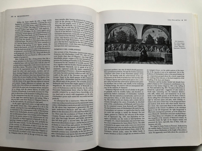 HISTORY OF ITALIAN RENAISSANCE ART / PAINTING, SCULPTURE, ARCHITECTURE / FREDERICK HARTT / Thames & Hudson Ltd, 1988 / Hardcover (9780500235102)