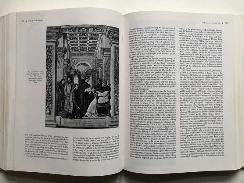 HISTORY OF ITALIAN RENAISSANCE ART / PAINTING, SCULPTURE, ARCHITECTURE / FREDERICK HARTT / Thames & Hudson Ltd, 1988 / Hardcover (9780500235102)