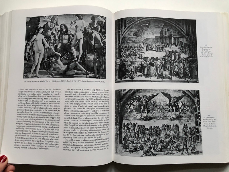 HISTORY OF ITALIAN RENAISSANCE ART / PAINTING, SCULPTURE, ARCHITECTURE / FREDERICK HARTT / Thames & Hudson Ltd, 1988 / Hardcover (9780500235102)