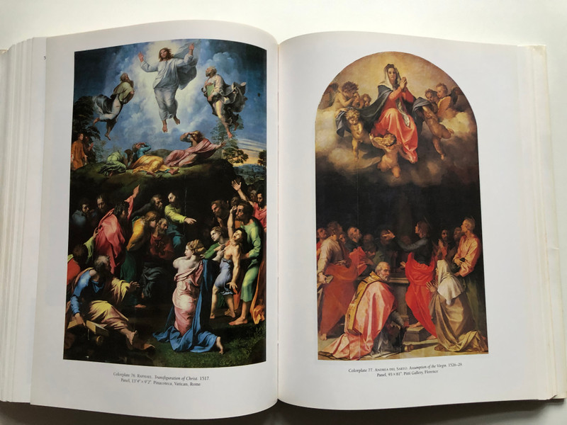 HISTORY OF ITALIAN RENAISSANCE ART / PAINTING, SCULPTURE, ARCHITECTURE / FREDERICK HARTT / Thames & Hudson Ltd, 1988 / Hardcover (9780500235102)
