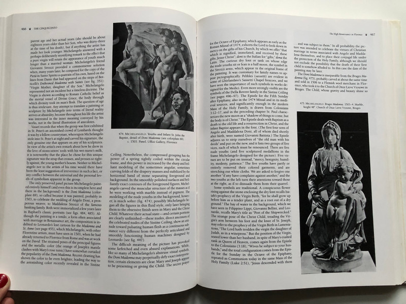 HISTORY OF ITALIAN RENAISSANCE ART / PAINTING, SCULPTURE, ARCHITECTURE / FREDERICK HARTT / Thames & Hudson Ltd, 1988 / Hardcover (9780500235102)