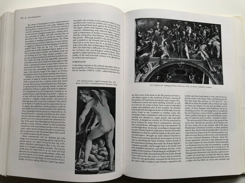 HISTORY OF ITALIAN RENAISSANCE ART / PAINTING, SCULPTURE, ARCHITECTURE / FREDERICK HARTT / Thames & Hudson Ltd, 1988 / Hardcover (9780500235102)
