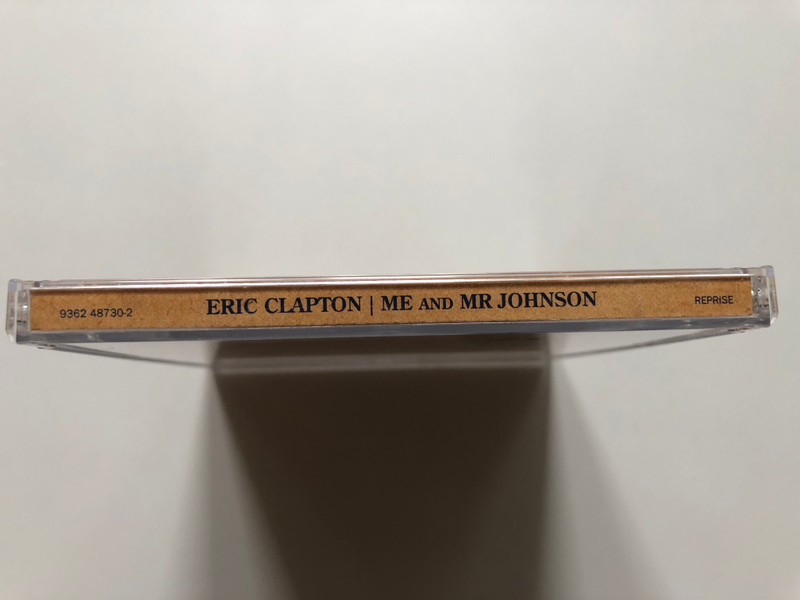 Eric Clapton – Me And Mr Johnson / Reprise Records Audio CD 2017 / 9362 48730 2