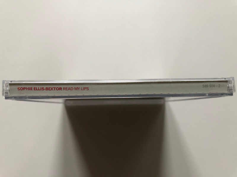 Sophie Ellis Bextor / Polydor Audio CD 2002 / 589 986 - 2