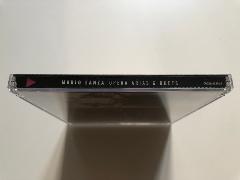 Mario Lanza: Opera Aria & Duets - From Andrea Chenier, La Boheme, I Pagliacci, Madama Butterfly, Otello / RCA Victor Audio CD 1999 / 09026-63491-2