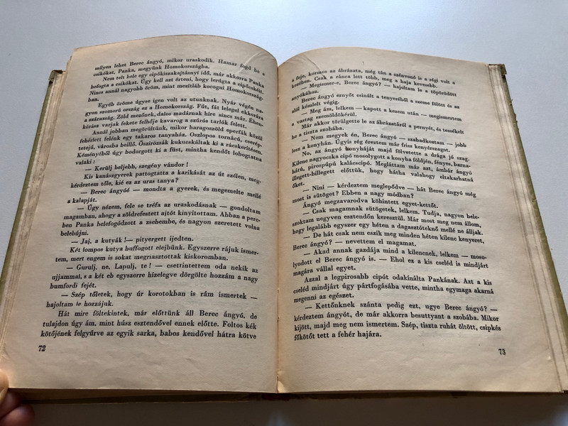HOL VOLT HOL NEM VOLT / MÓRA FERENC / IFJÚSÁGI KÖNYVKIADÓ / Hardcover