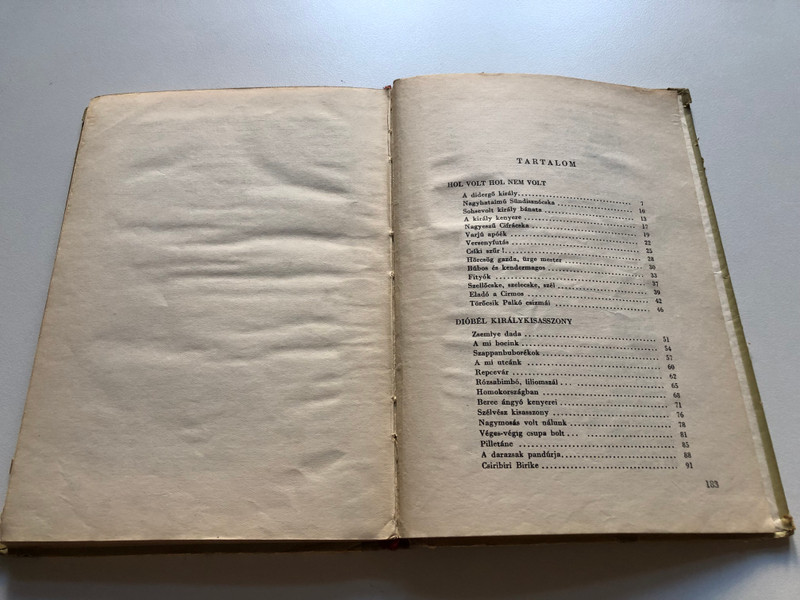 HOL VOLT HOL NEM VOLT / MÓRA FERENC / IFJÚSÁGI KÖNYVKIADÓ / Hardcover