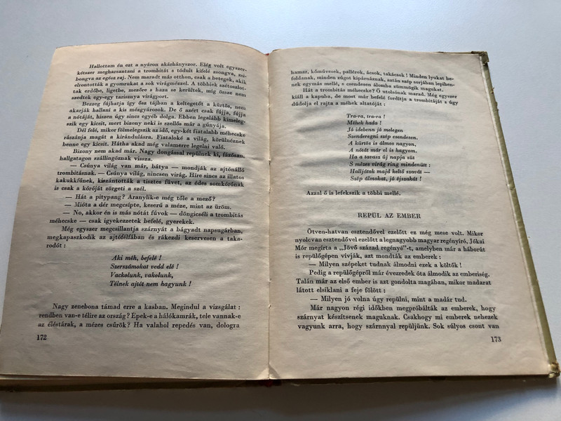 HOL VOLT HOL NEM VOLT / MÓRA FERENC / IFJÚSÁGI KÖNYVKIADÓ / Hardcover