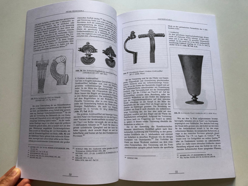 DAS VANDALISCHE KÖNIGSGRAB VON OSZTRÓPATAKA (OSTROVANY, SK.) / PÉTER PROHÁSZKA / MONUMENTA GERMANORUM ARCHEOLOGICA HUNGARIE / Magyar Nemzeti Múzeum, 2006 / Paperback (9637061282)