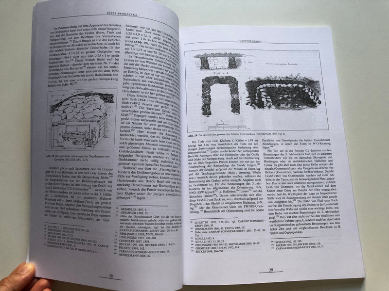DAS VANDALISCHE KÖNIGSGRAB VON OSZTRÓPATAKA (OSTROVANY, SK.) / PÉTER PROHÁSZKA / MONUMENTA GERMANORUM ARCHEOLOGICA HUNGARIE / Magyar Nemzeti Múzeum, 2006 / Paperback (9637061282)