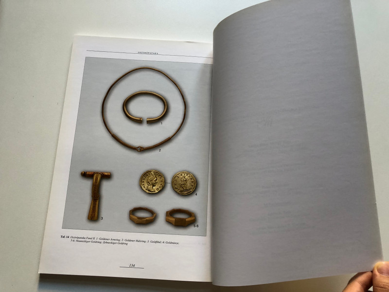 DAS VANDALISCHE KÖNIGSGRAB VON OSZTRÓPATAKA (OSTROVANY, SK.) / PÉTER PROHÁSZKA / MONUMENTA GERMANORUM ARCHEOLOGICA HUNGARIE / Magyar Nemzeti Múzeum, 2006 / Paperback (9637061282)