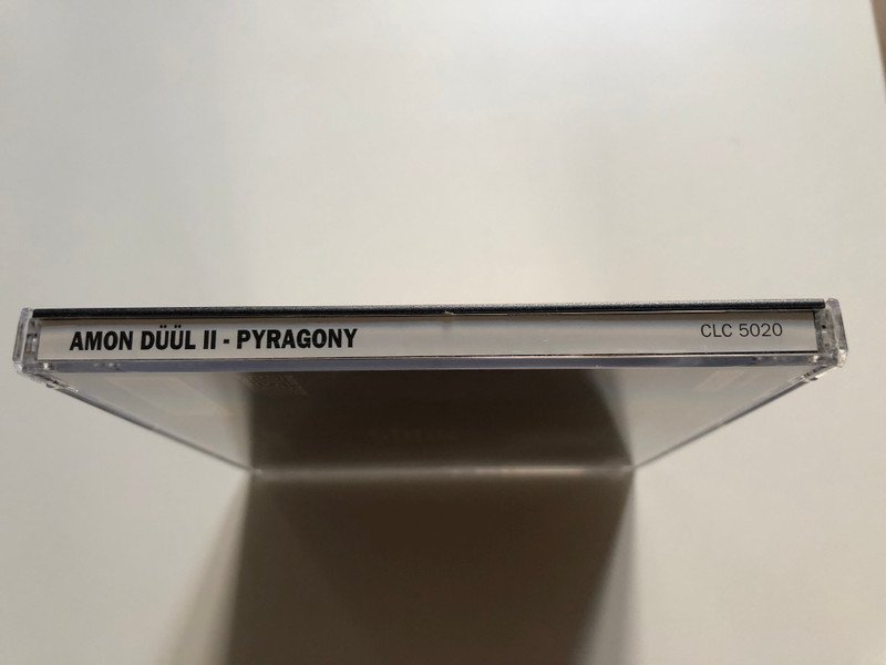 Amon Düül2 – Pyragony 10th / Castle Legends Audio CD 1991 / CLC 5020