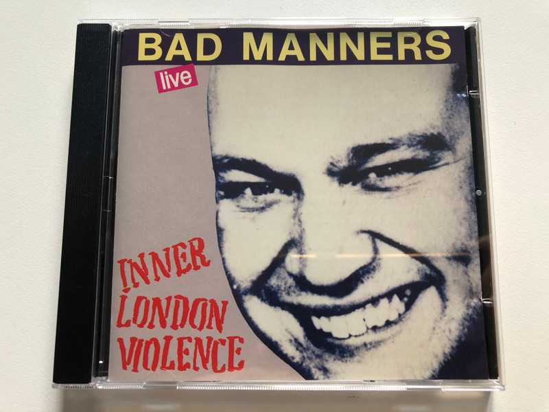 Bad Manners – Inner London Violence (Live) / Lagoon Audio CD 1994 / LG2-1094