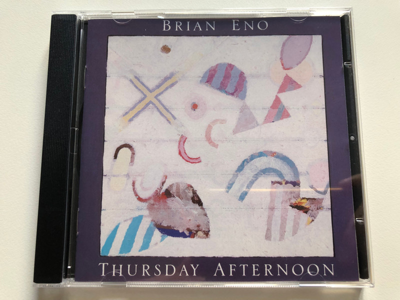 Brian Eno – Thursday Afternoon / EG Audio CD 1985 / EGCD 64