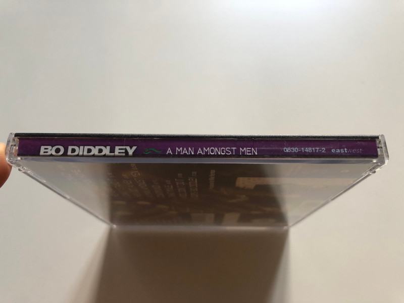 Bo Diddley – A Man Amongst Men / Code Blue Audio CD 1996 / 0630-14817-2