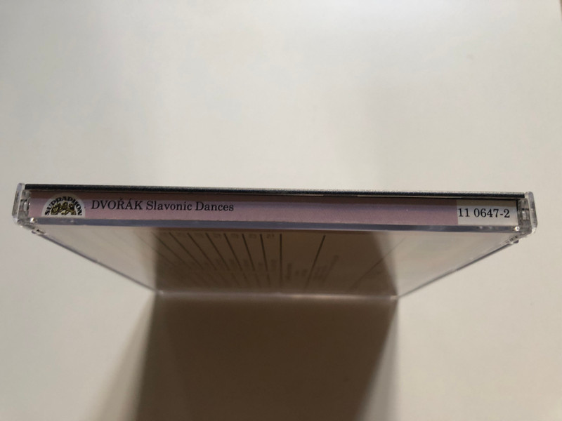 Dvořák: Slavonic Dances - Czech Philharmonic Orchestra, Václav Talich / Crystal Collection / Supraphon Audio CD 1988 / 11 0647-2