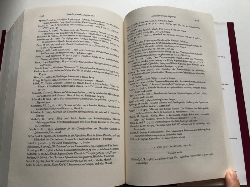 THE NEW CAMBRIDGE MEDIEVAL HISTORY / Volume VI c.1300-c.1415 / EDITED BY MICHAEL JONES / CAMBRIDGE UNIVERSITY PRESS / Hardcover (9780521362900)