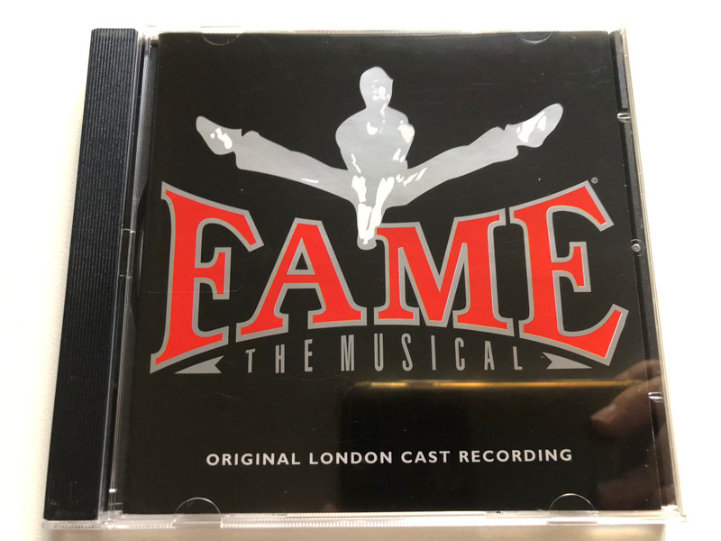 Original London Cast – Fame (The Musical) / Really Useful Records Audio CD 1995 / 529109-2