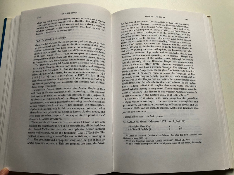 LOVE SONGS FROM AL-ANDALUS / History, Structure and Meaning of the Kharja / BY OTTO ZWARTJES / BRILL LEIDEN NEW YORK KOLN 1997 / Hardcover (9789004106949)