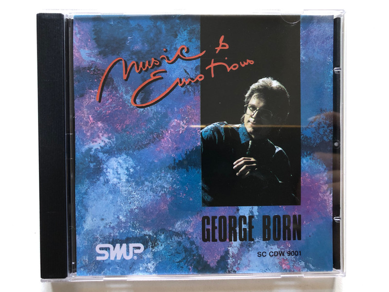George Born – Music & Emotions / SC Digital Recording Studio Audio CD 1990 / SC CDW 9001