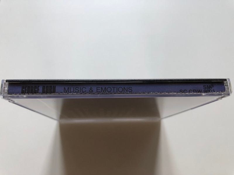 George Born – Music & Emotions / SC Digital Recording Studio Audio CD 1990 / SC CDW 9001