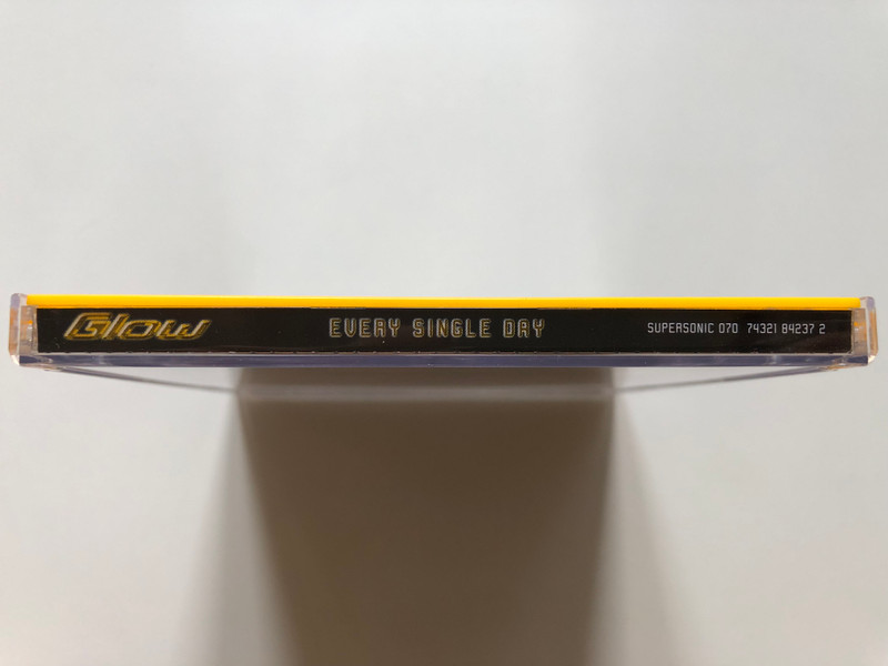 Glow – Every Single Day / Supersonic Records Audio CD 2001 / 74321 84237 2 (743218423727)