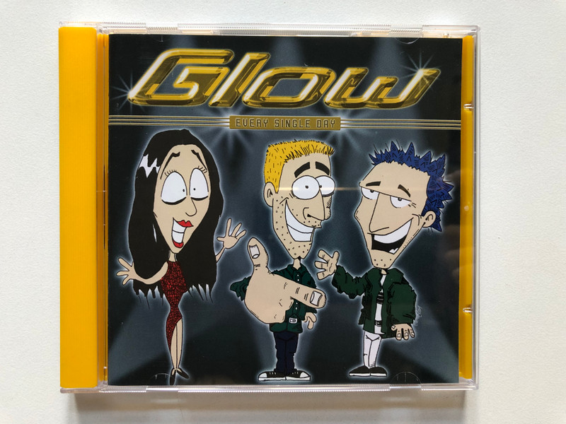 Glow – Every Single Day / Supersonic Records Audio CD 2001 / 74321 84237 2 (743218423727)