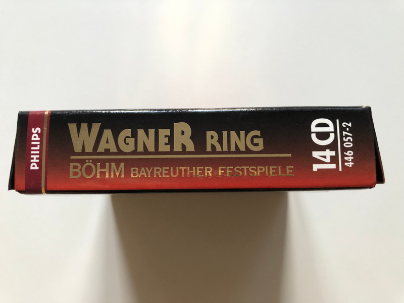 Wagner, Böhm, Bayreuther Festspiele - Ring / Philips Classics 14x Audio CD, Box Set / 446 057-2