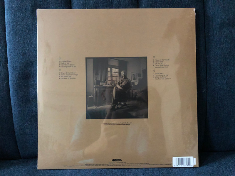 Tom Petty – Finding Wildflowers ( Alternate Versions) / Finding Wildflowers; Wildflowers Alternate Versions 16 Songs on 2 LPs / Limited Edition, Gold Vinyl / Warner Records 2x LP 2021 / 093624884941