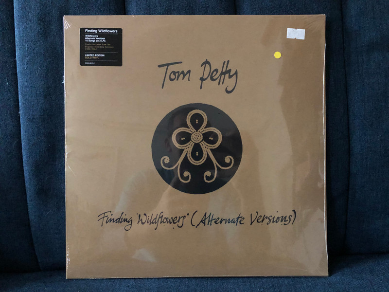 Tom Petty – Finding Wildflowers ( Alternate Versions) / Finding Wildflowers; Wildflowers Alternate Versions 16 Songs on 2 LPs / Limited Edition, Gold Vinyl / Warner Records 2x LP 2021 / 093624884941