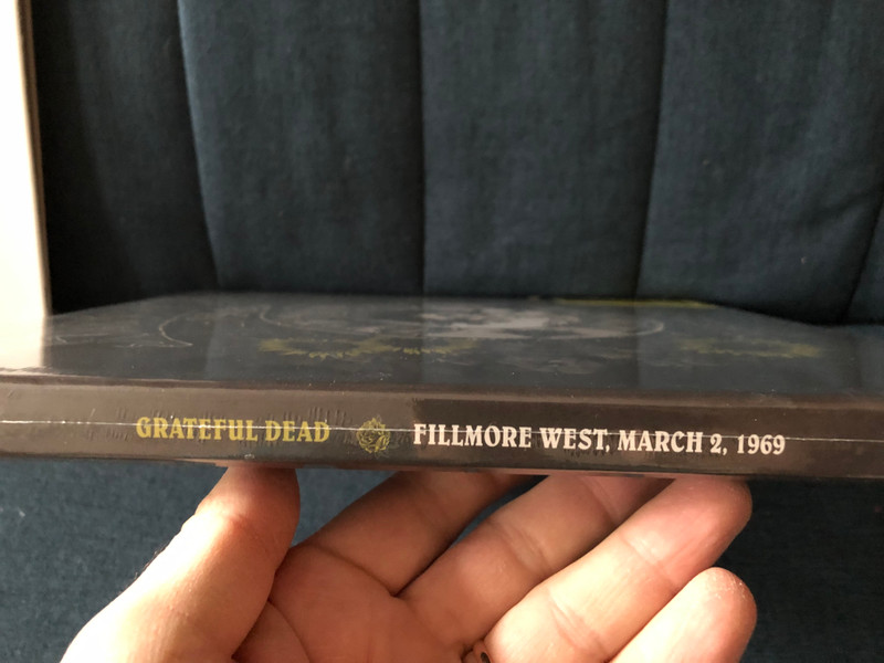 Fillmore West 1969: March 2nd - Grateful Dead / Grateful Dead's Final Performance From The Historic 1969 Four-Night Run At The Fillmore West; First Time On Vinyl, 5-LP Set, 180-Gram Vinyl + Etched 10th Side / Rhino Records 5x LP 2023 / R1 724904