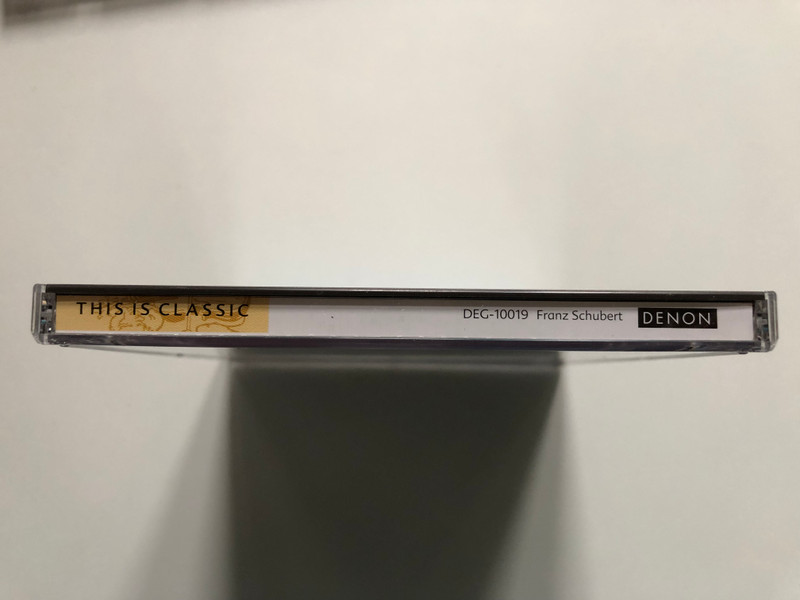 This Is Classic - Antonio Vivaldi, Wolfgang Amadeus Mozart, Johann Sebastian Bach, Georg Philipp Telemann, Franz Schubert, Edvard Grieg, Benjamin Britten, Samuel Barber / Denon 5x Audio CD, Box Set 1996 / DEG-100353-39