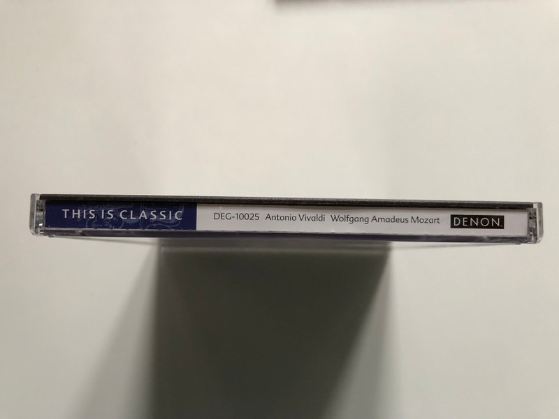 This Is Classic - Antonio Vivaldi, Wolfgang Amadeus Mozart, Johann Sebastian Bach, Georg Philipp Telemann, Franz Schubert, Edvard Grieg, Benjamin Britten, Samuel Barber / Denon 5x Audio CD, Box Set 1996 / DEG-100353-39
