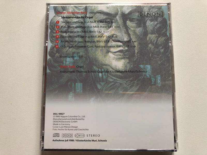 This Is Classic - Antonio Vivaldi, Wolfgang Amadeus Mozart, Johann Sebastian Bach, Georg Philipp Telemann, Franz Schubert, Edvard Grieg, Benjamin Britten, Samuel Barber / Denon 5x Audio CD, Box Set 1996 / DEG-100353-39