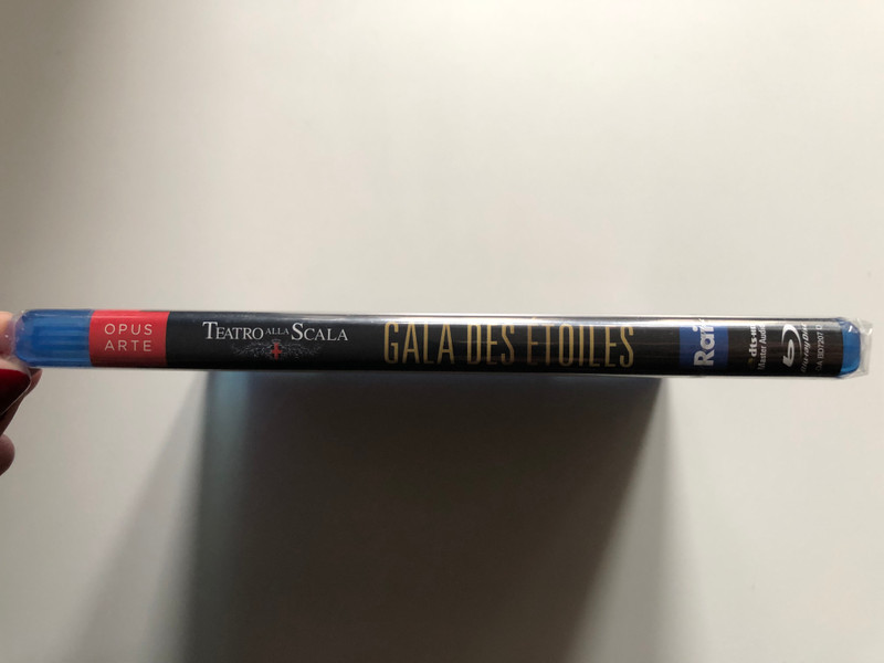 GALA DES ÉTOILES  TEATRO ALLA SCALA  Opus Arte (809478072072) 