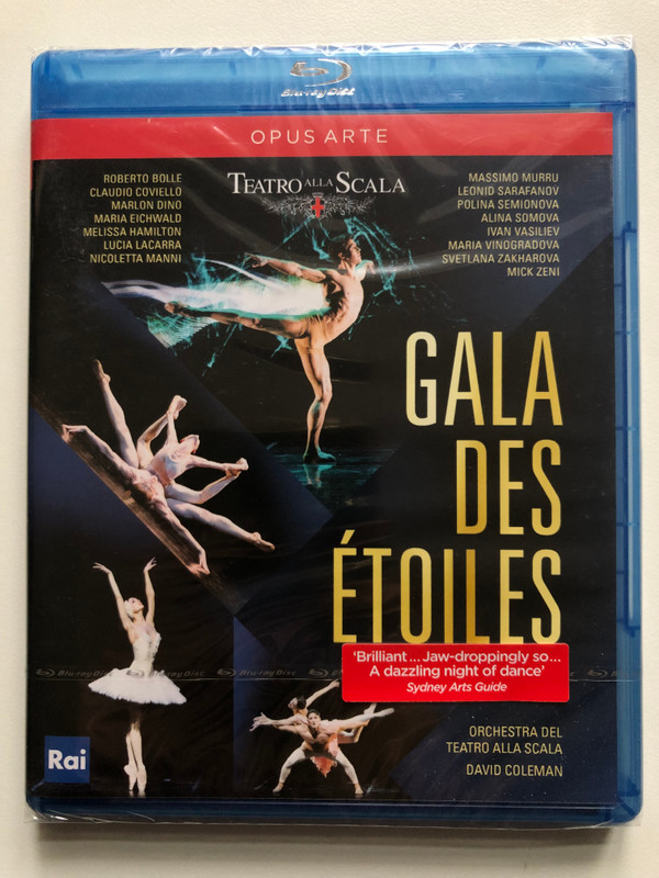 GALA DES ÉTOILES  TEATRO ALLA SCALA  Opus Arte (809478072072) 