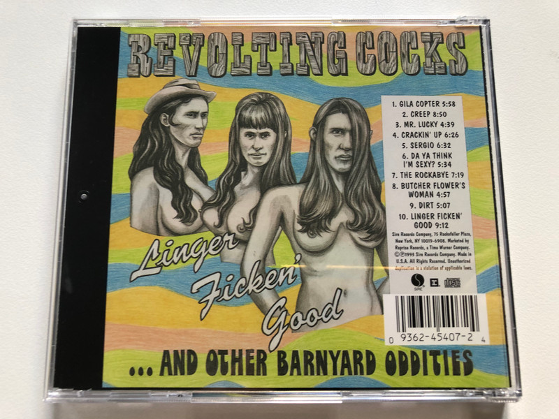 Revolting Cocks – Linger Ficken' Good... And Other Barnyard Oddities / Sire Records Company / Audio CD (093624540724)