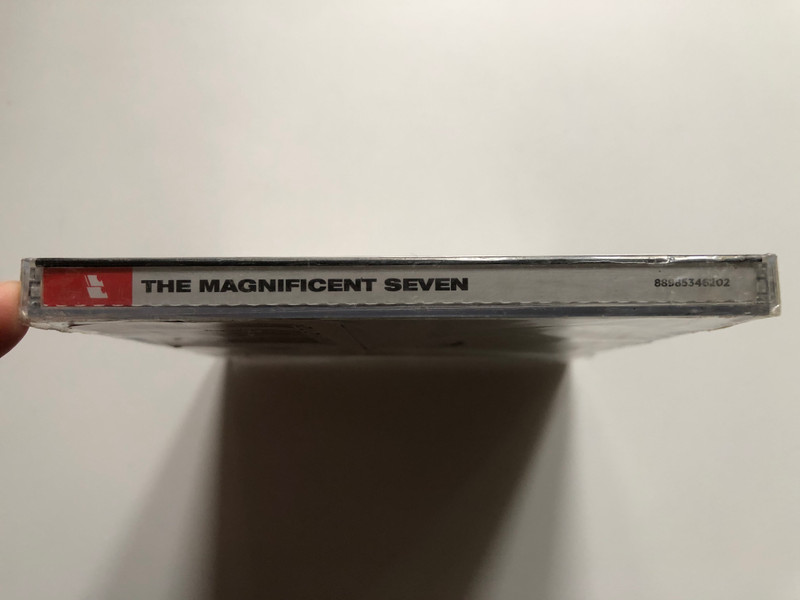 Denzel Washington, Chris Pratt, Ethan Hawke: The Magnificent Seven (Original Motion Picture Soundtrack) - Music By James Horner And Simon Franglen / Sony Classical Audio CD 2016 / 88985346202