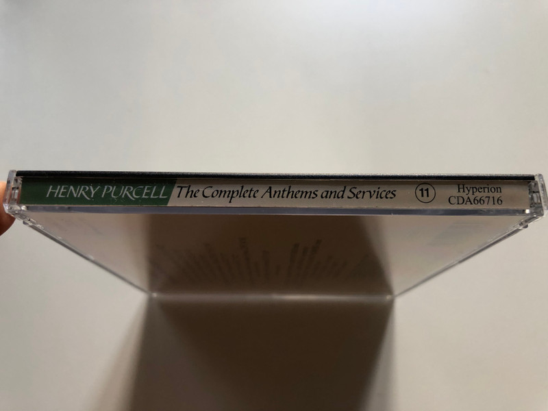 Henry Purcell – The Complete Anthems And Services - 11 / CDA66716 / Audio CD (034571167169)