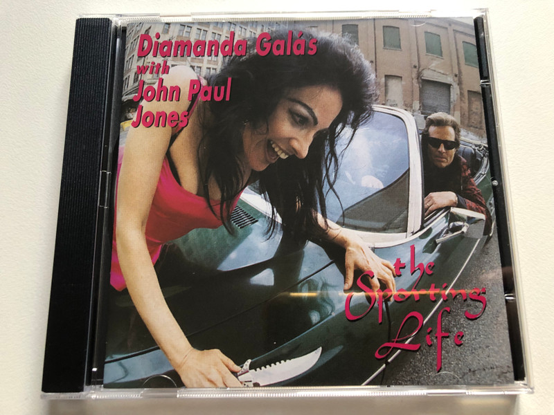 Diamanda Galás With John Paul Jones – The Sporting Life / Audio CD (5016025611270)
