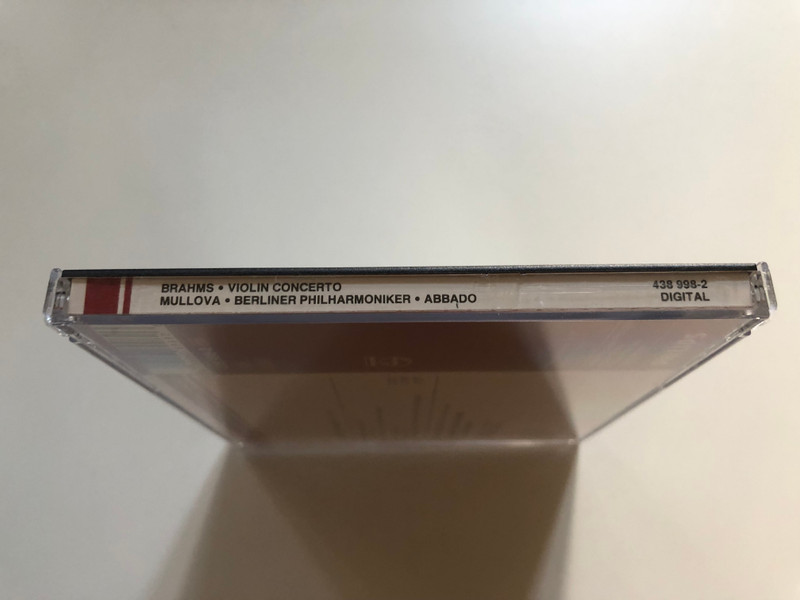 Violin Concerto (Live In Tokyo) / Brahms, Viktoria Mullova, Berliner Philharmoniker, Claudio Abbado / Audio CD (028943899826)
