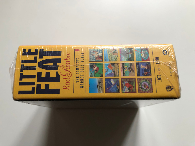 Little Feat – Rad Gumbo: The Complete Warner Bros. Years 1971 to 1990 / Plus Bonus Disc / Warner Music 13x Audio CD, Box Set 2014 / 8122796057