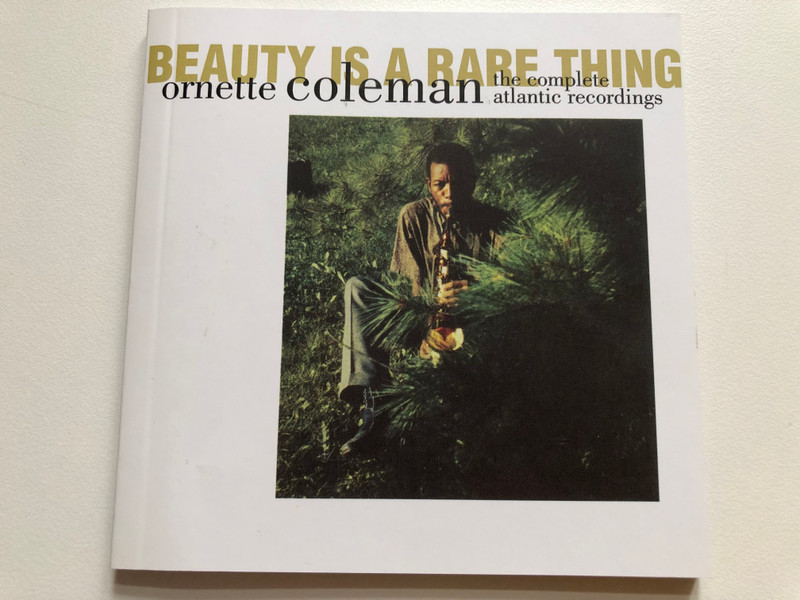 Ornette Coleman – Beauty Is A Rare Thing: The Complete Atlantic Recordings / Rhino Records 6x Audio CD, Box Set 1993 / 0081227956196