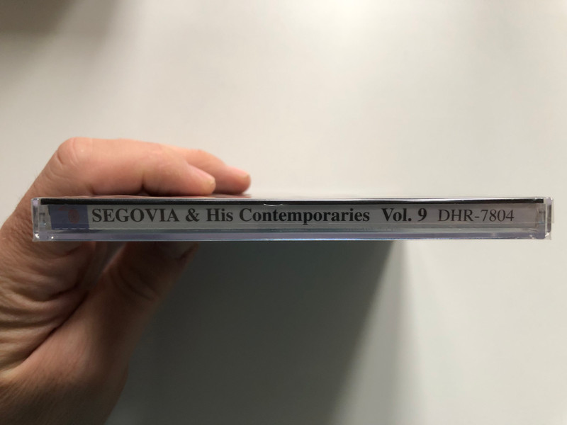 Andres Segovia and His Contemporaries, Vol. 9: Andrés Segovia & Regino Sainz De La Maza / Legendary Treasures / Doremi Audio CD 2004 / DHR-7804 