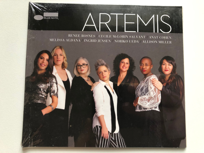 Artemis - Renee Rosnes, Cécile McLorin Salvant, Anat Cohen, Melissa Aldana, Ingrid Jensen, Noriko Ueda, Allison Miller / Blue Note Audio CD 2020 / 00602508937385