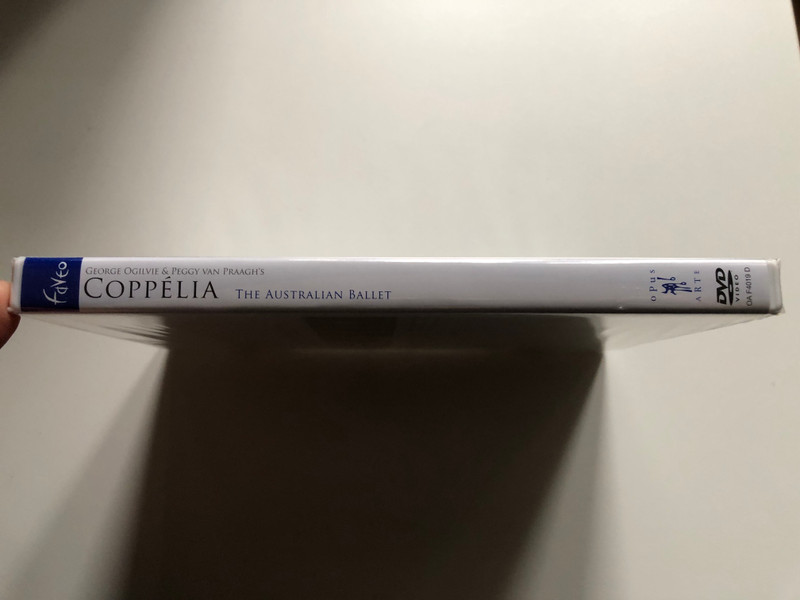 GEORGE OGILVIE & PEGGY VAN PRAAGH'S COPPÉLIA  The Australian Ballet  SYDNEY OPERA HOUSE (809478040194)