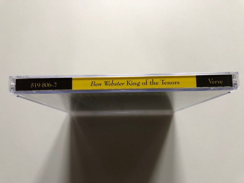 Ben Webster – King Of The Tenors / Verve Records Audio CD 1993 / 519 806-2