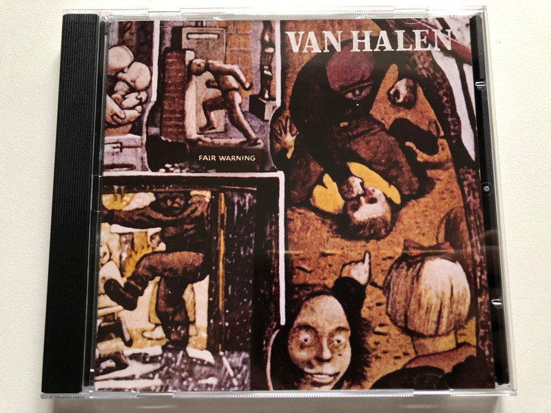 Van Halen – Fair Warning / Warner Bros. Records Audio CD / 081227954970