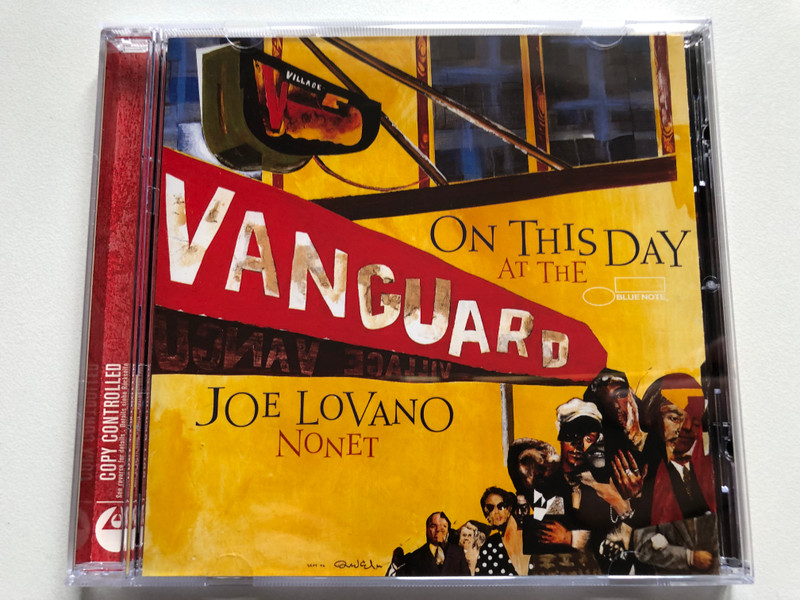 Joe Lovano Nonet – On This Day...At The Vanguard / Blue Note Audio CD 2003 / 724359095028